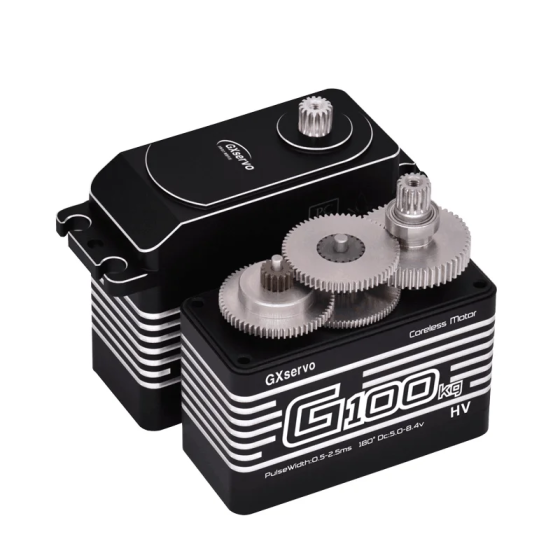 NEW Yipinservo Coreless 100KG High Torque Waterproof Digital Servo for 1/5 Scale RC Car Truck Boat Airplane Robot Helicopter UAV